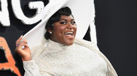 Danielle Brooks attends the "Orange Is the New