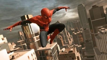The Amazing Spider-Man Video Game is available now