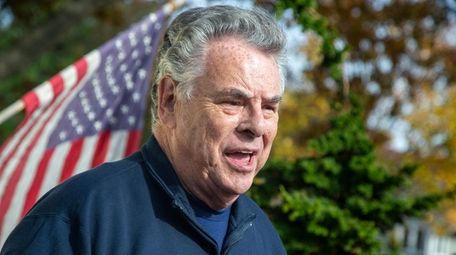 Since Rep. Peter King (R-Seaford) announced he would