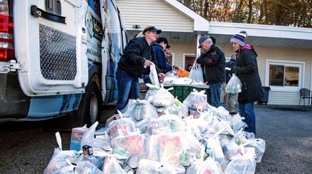 Island Harvest and members of the Suffolk County