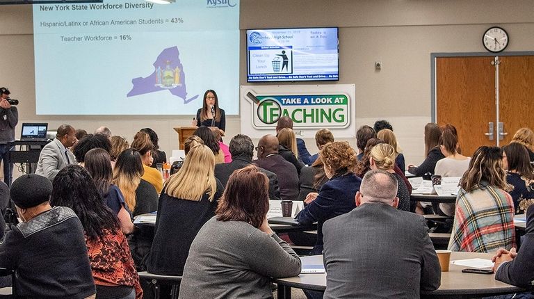 Teachers and students attend education summit on ways