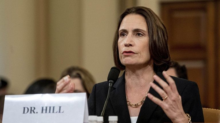 Fiona Hill, former top Russia expert on the