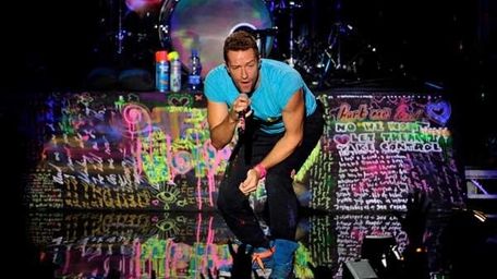 Chris Martin of Coldplay (Getty Images)