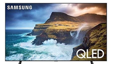 Samsung QN75Q7DR 75-inch 4K UHD Smart QLED TV.