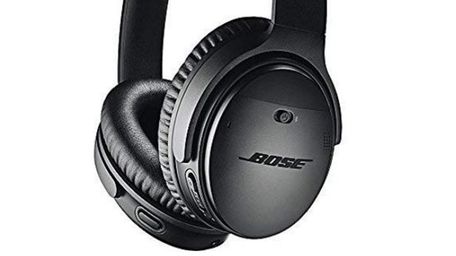 Bose noise cancelling wireless headphones.