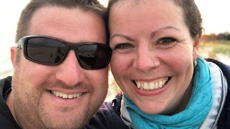 Roland and Jenn Barry, seen in November at