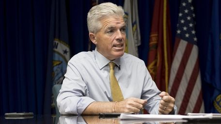 The Suffolk County Legislature failed Saturday to override