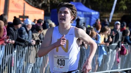 Aidar Matthews of Northport finished 8th with a