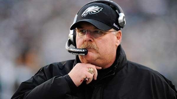 Philadelphia Eagles head coach Andy Reid.