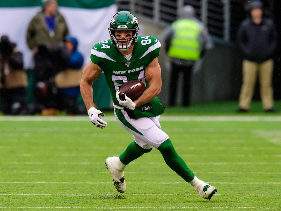 New York Jets tight end Ryan Griffin (84)