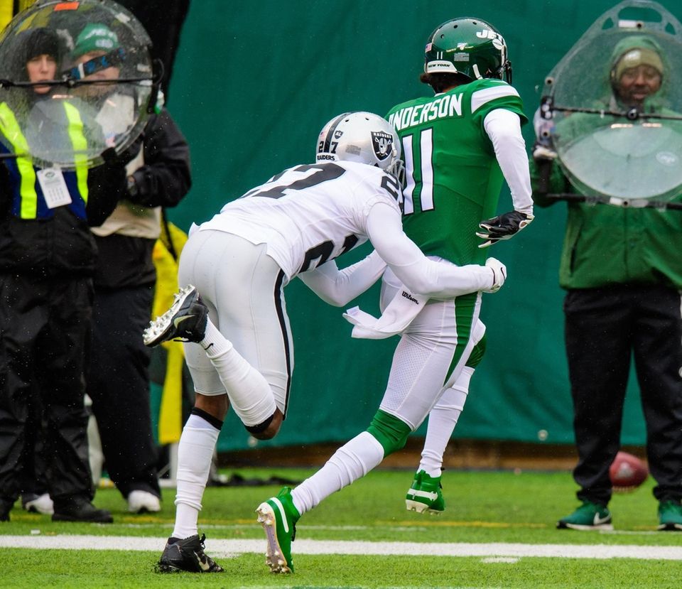 New York Jets wide receiver Robby Anderson (11)