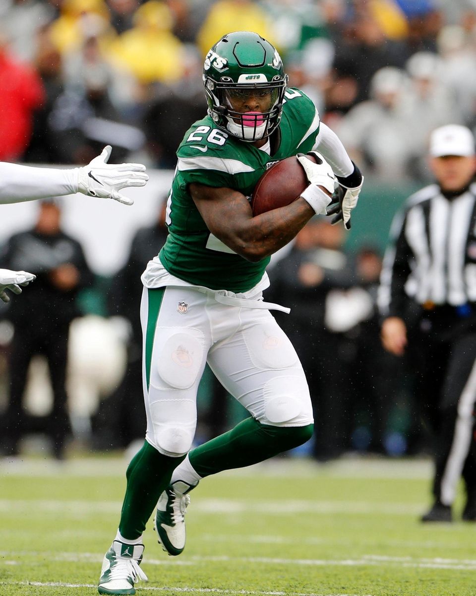 Le'Veon Bell #26 of the New York Jets
