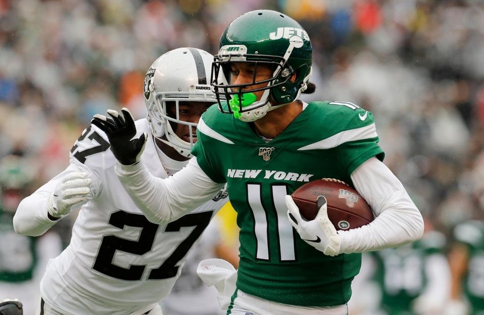 Robby Anderson #11 of the New York Jets