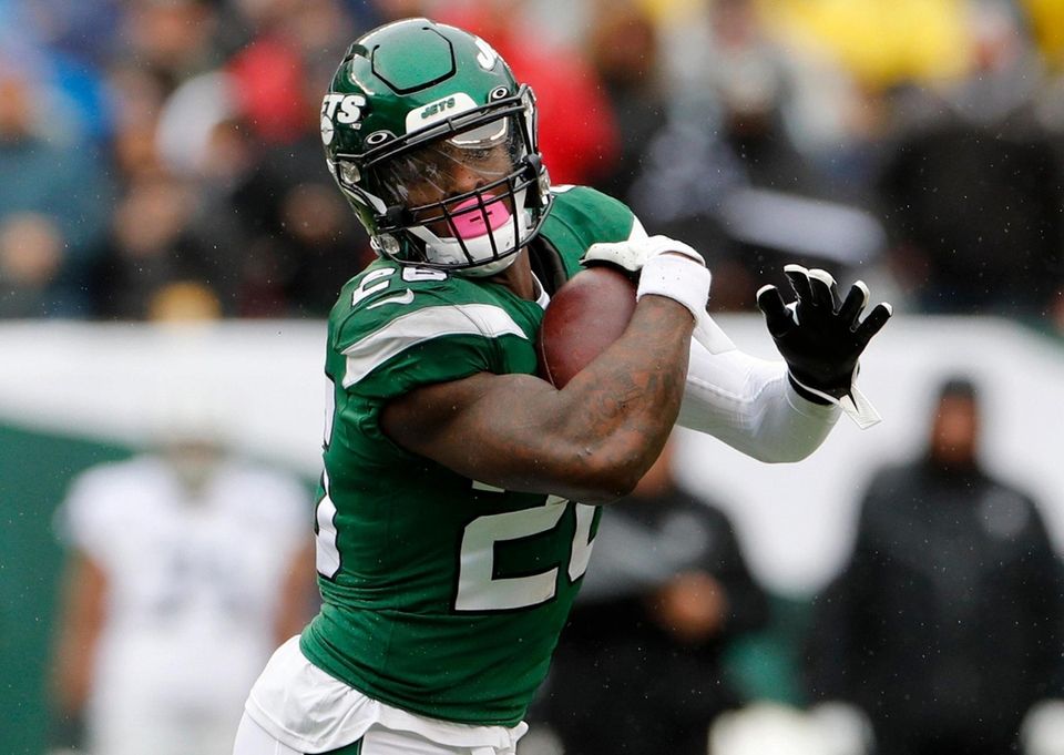 Le'Veon Bell is still looking for his first