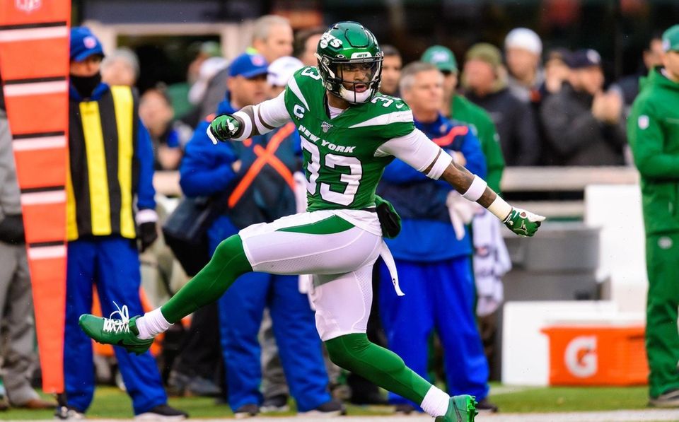 New York Jets strong safety Jamal Adams (33)