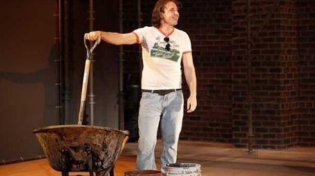 Brandon Coffey in a scene from “Bullet for