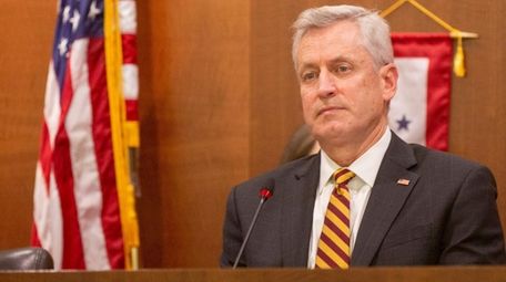 Nassau County Legislature Presiding Officer Richard Nicolello during