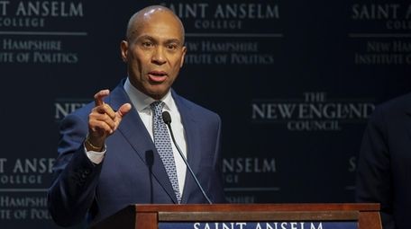 Democratic candidate for United States President, Governor Deval