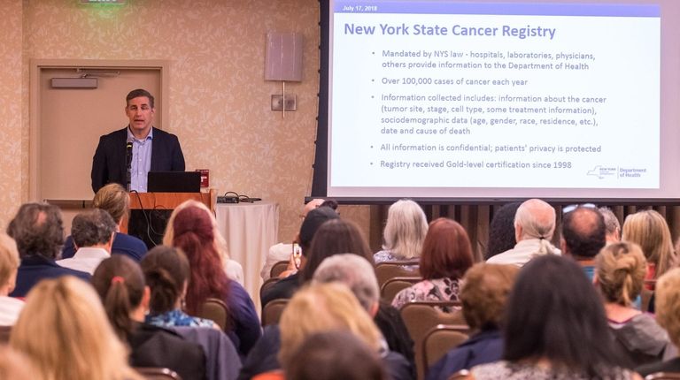 Brad Hutton, a deputy commissioner for the state