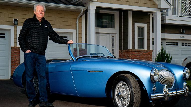 Steve Malinsky, seen at his Plainview home on