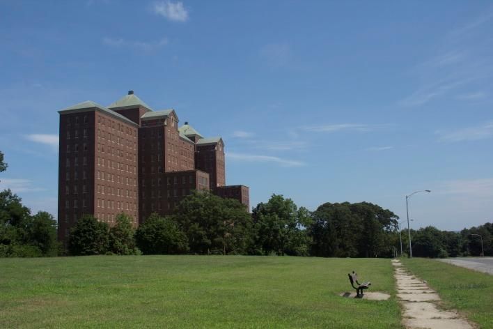 Now: Building 93 is the tallest structure in