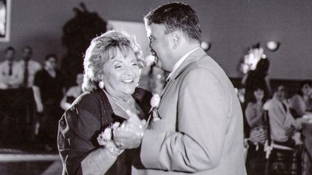 Rosanne Kilmnick, mother of LGBT Network president and