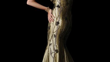 New York fashion designer B. Michael, known for