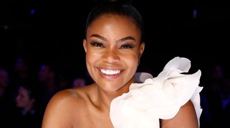 Gabrielle Union during the season-14 live finale of
