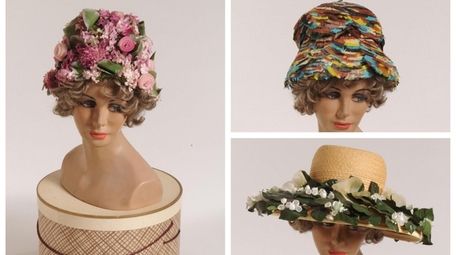 Rose Harper owned several floral hats.