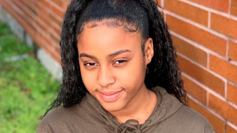 Roosevelt High School senior Maya Bowen won first
