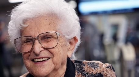 Gloria Potaznick, 92, said during her photo shoot,