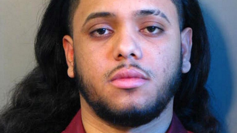 Edward Rodriguez, 22, of the Bronx, was charged