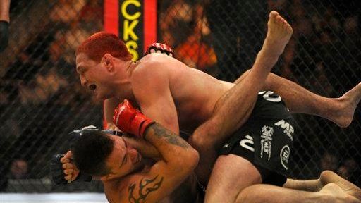 Jason Miller top, during a Strike Force Mixed