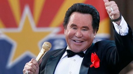 Longtime Las Vegas entertainer Wayne Newton endorsed Michele