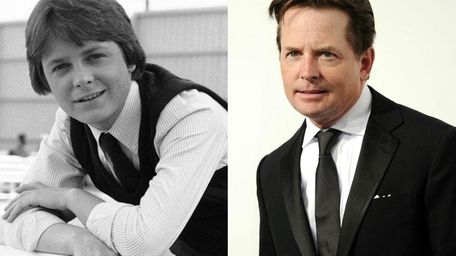 Michael J. Fox, in 1983, as conservative teenager