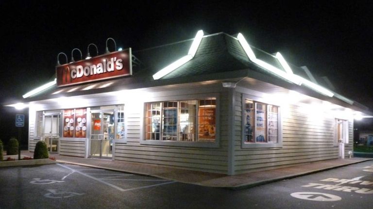 McDonalds in Southampton. (June 8, 2012)