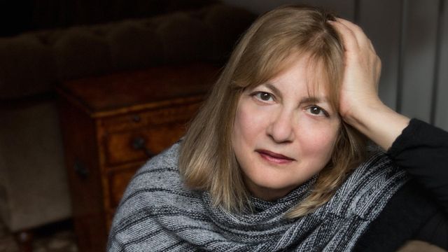 Alice Hoffman, whose latest novel is "The World