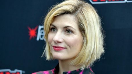 Jodie Whittaker at the New York Comic Con