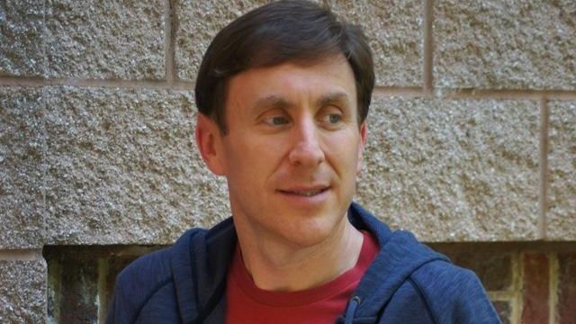 Jonathan Tropper reads in Port Washington on Monday,