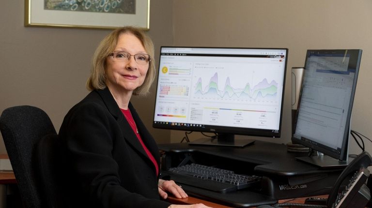 Anita D'Amico, chief executive of Code Dx, in