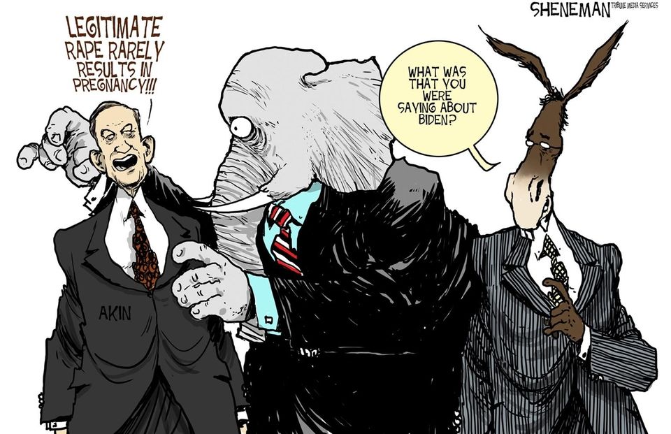 Tribune Media Services /Drew Sheneman
