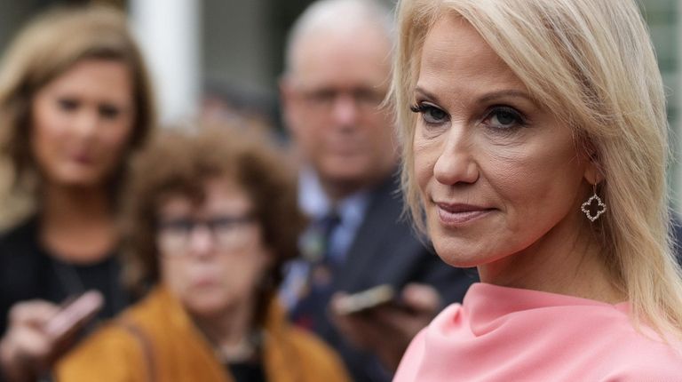 White House senior counselor Kellyanne Conway on Nov.