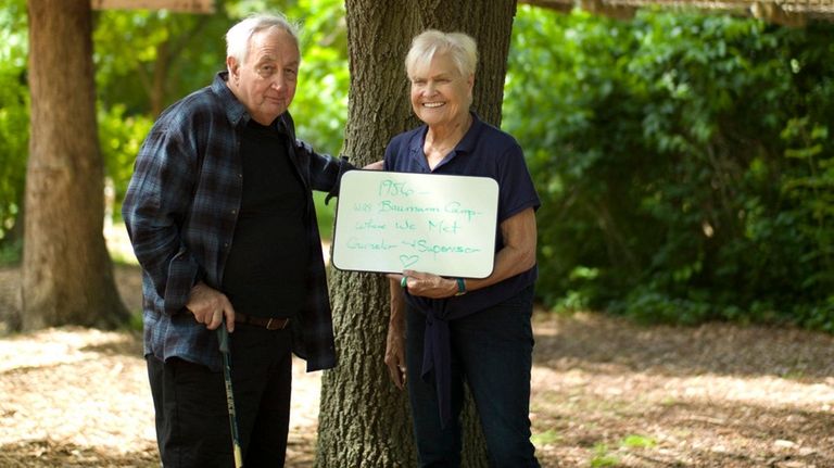 Paul and Ellen Mitchell stopped at the place