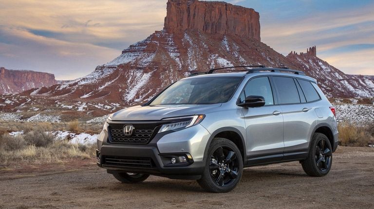 The 2019 Honda Passport looks like its big