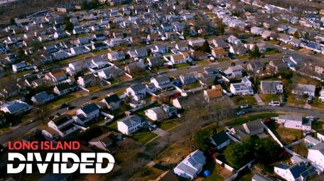 Long Island Divided Levittown
