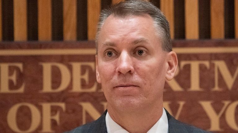 NYPD Chief of Detectives Dermot F. Shea attends