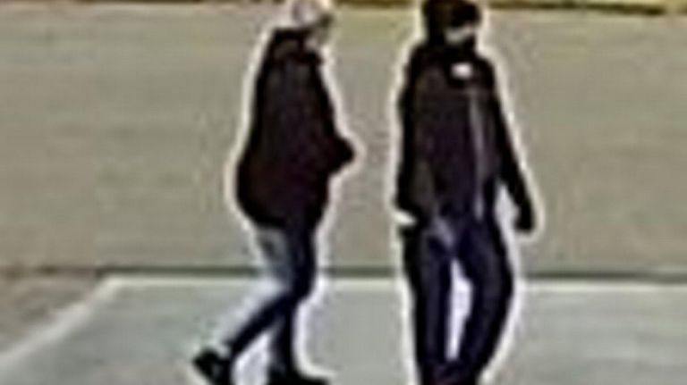 Surveillance image released by Riverhead police, who are