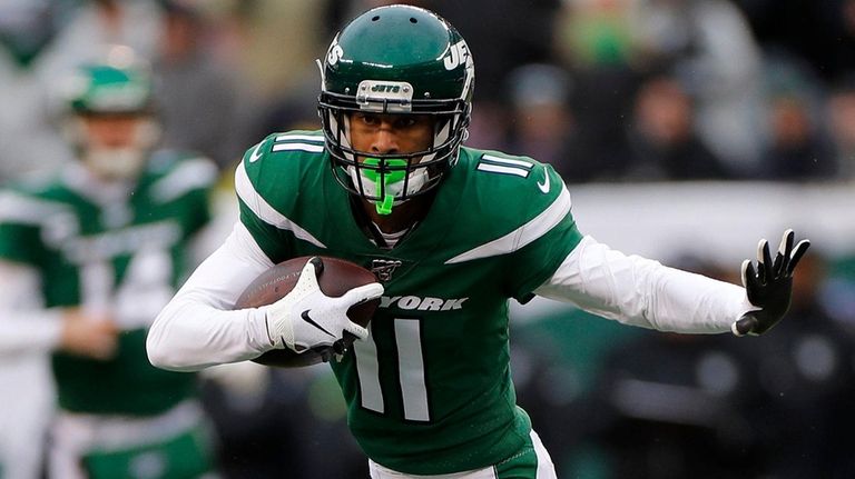 Jets Robby Anderson Says Hes A Top Nfl Receiver When