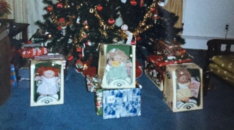 Christmas 1983 was saved by Grandma Rossi, who