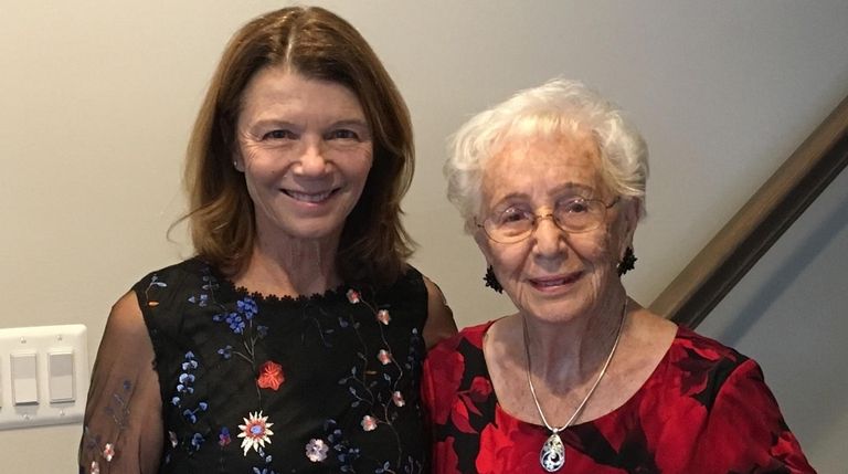 Carol Sottili and her mother, Pauline Gulotta.